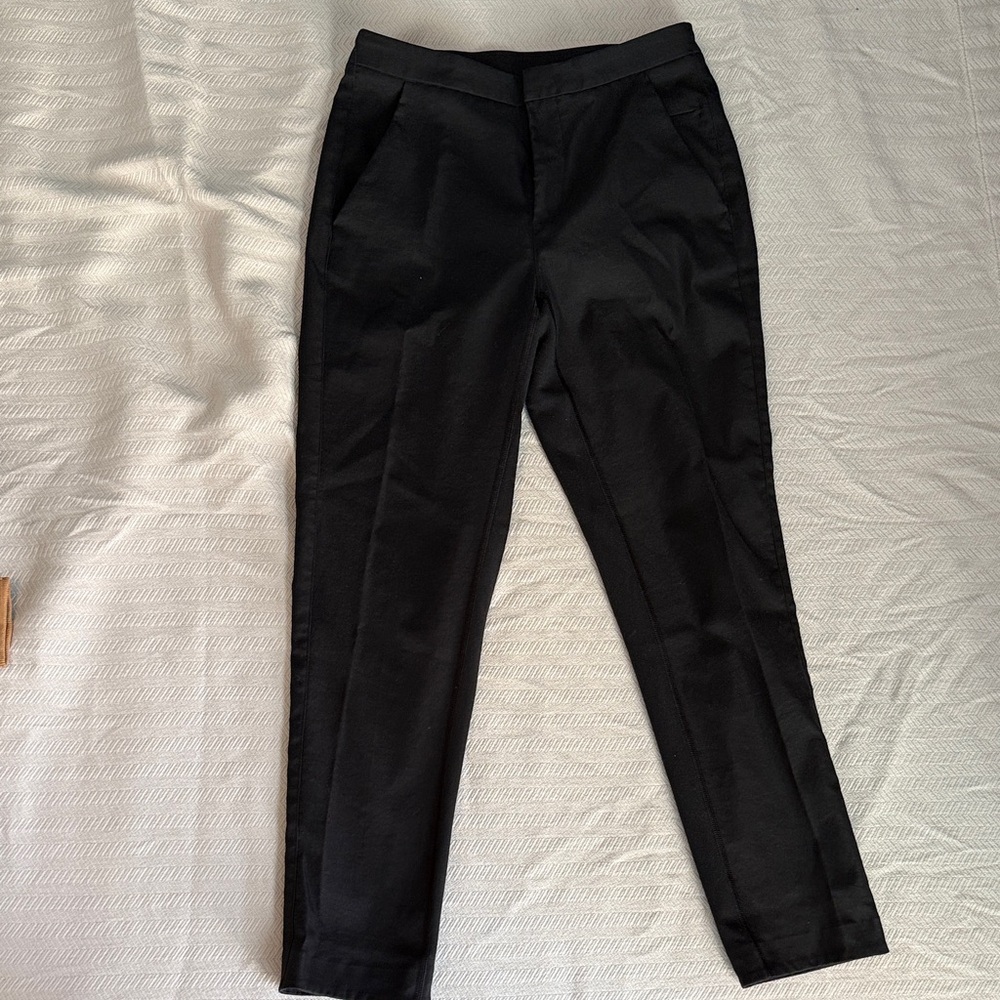 Black Tailored Pants